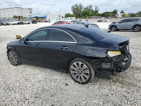 WDDSJ4EB5JN652050 2018 MERCEDES-BENZ CLA-KLASSE - Image 2