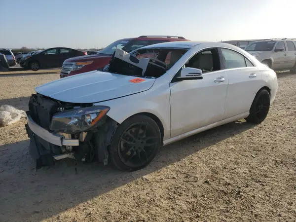 WDDSJ4EB5JN672637 2018 MERCEDES-BENZ CLA-KLASSE - Image 1