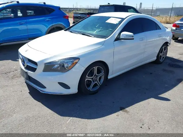 WDDSJ4EB5JN682794 2018 MERCEDES-BENZ CLA-KLASSE - Image 2