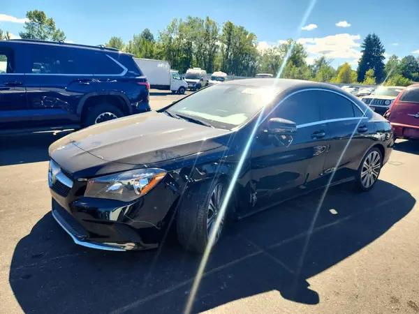 WDDSJ4EB5JN684450 2018 MERCEDES-BENZ CLA-KLASSE - Image 1