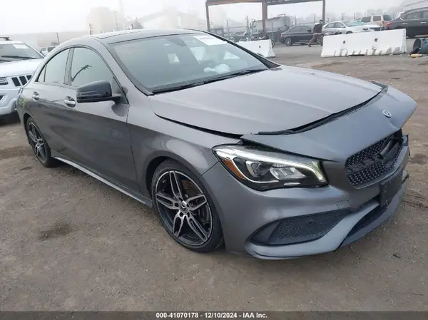 WDDSJ4EB5JN694749 2018 MERCEDES-BENZ CLA-KLASSE - Image 1