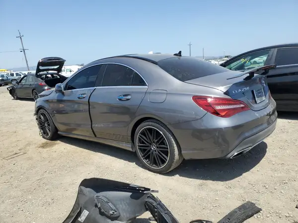 WDDSJ4EB5KN739027 2019 MERCEDES-BENZ CLA-KLASSE - Image 2