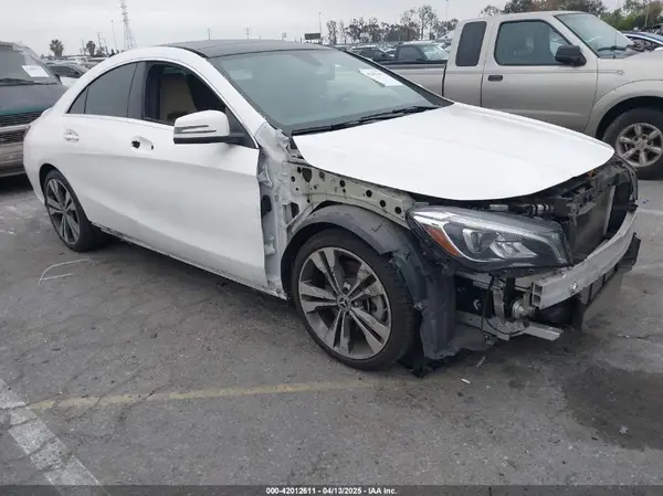 WDDSJ4EB5KN741618 2019 MERCEDES-BENZ CLA-KLASSE - Image 1