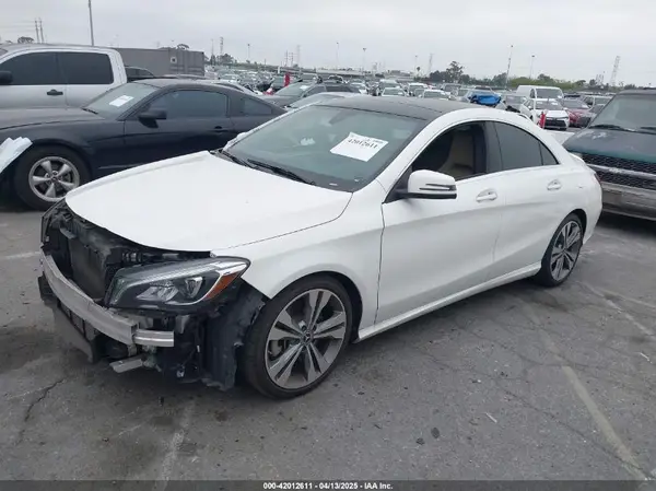 WDDSJ4EB5KN741618 2019 MERCEDES-BENZ CLA-KLASSE - Image 2