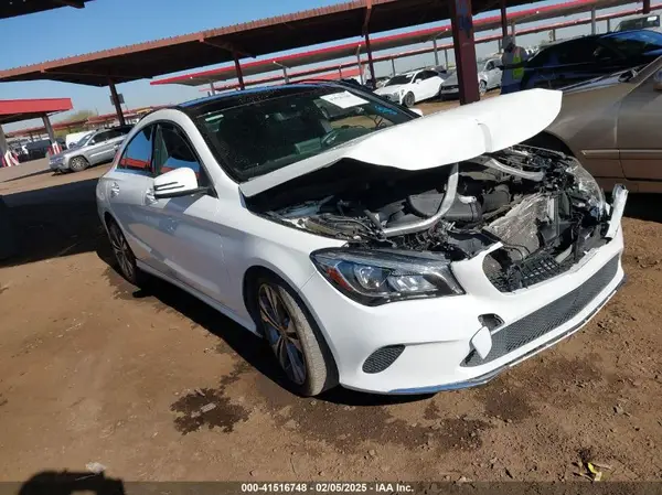 WDDSJ4EB5KN747130 2019 MERCEDES-BENZ CLA-KLASSE - Image 1