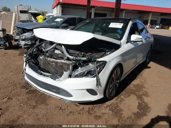 WDDSJ4EB5KN747130 2019 MERCEDES-BENZ CLA-KLASSE - Image 2