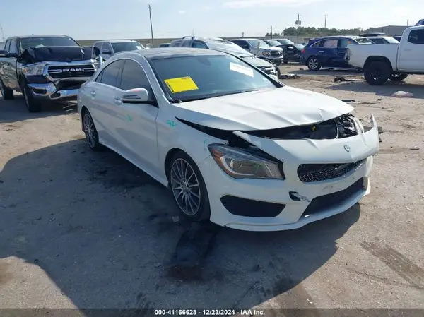 WDDSJ4EB6GN295406 2016 MERCEDES-BENZ CLA-KLASSE - Image 1