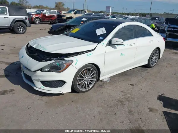 WDDSJ4EB6GN295406 2016 MERCEDES-BENZ CLA-KLASSE - Image 2