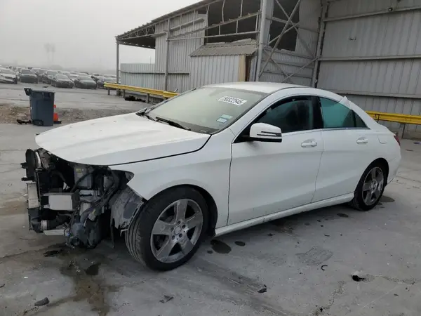 WDDSJ4EB6GN296524 2016 MERCEDES-BENZ CLA-KLASSE - Image 1