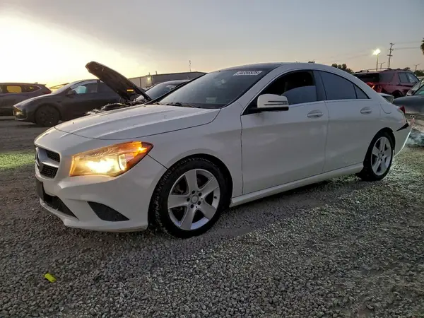 WDDSJ4EB6GN310521 2016 MERCEDES-BENZ CLA-KLASSE - Image 1