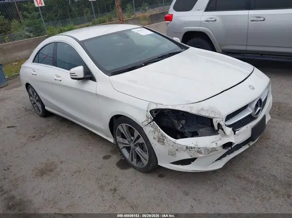 WDDSJ4EB6GN312284 2016 MERCEDES-BENZ CLA-KLASSE