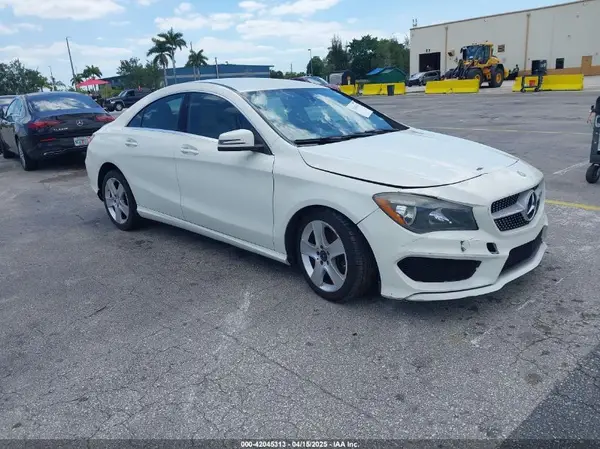 WDDSJ4EB6GN321857 2016 MERCEDES-BENZ CLA-KLASSE - Image 1