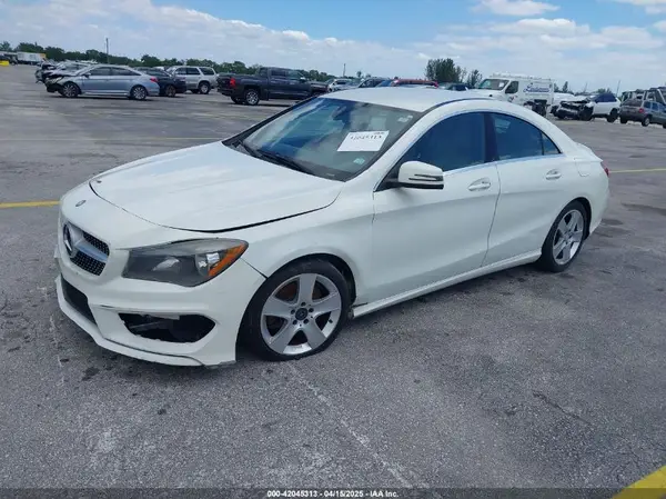 WDDSJ4EB6GN321857 2016 MERCEDES-BENZ CLA-KLASSE - Image 2