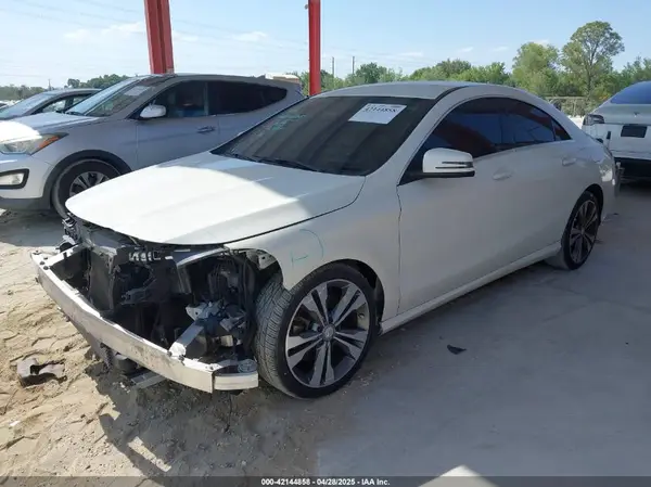 WDDSJ4EB6GN324399 2016 MERCEDES-BENZ CLA-KLASSE - Image 2