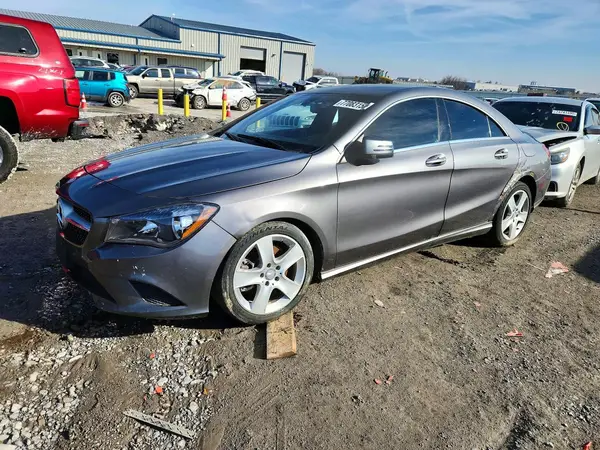 WDDSJ4EB6GN333734 2016 MERCEDES-BENZ CLA-KLASSE