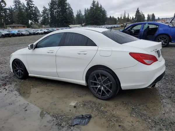 WDDSJ4EB6GN373179 2016 MERCEDES-BENZ CLA-KLASSE - Image 2