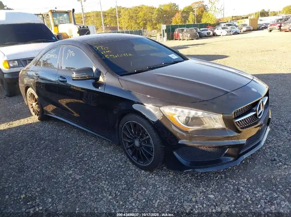 WDDSJ4EB6GN376485 2016 MERCEDES-BENZ CLA-KLASSE - Image 1