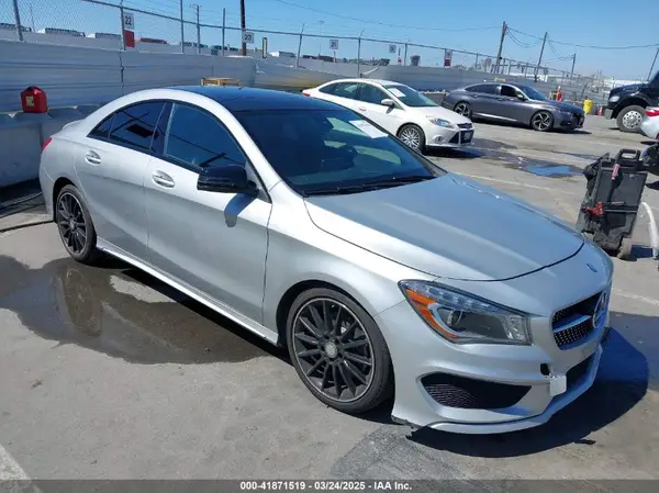 WDDSJ4EB6GN379273 2016 MERCEDES-BENZ CLA-KLASSE - Image 1