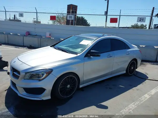 WDDSJ4EB6GN379273 2016 MERCEDES-BENZ CLA-KLASSE - Image 2