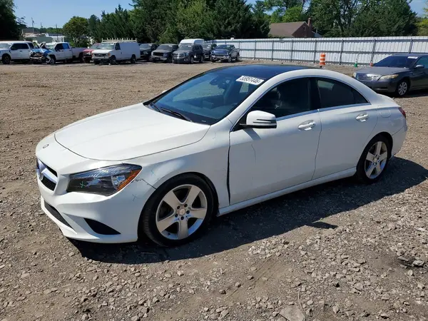 WDDSJ4EB6GN379600 2016 MERCEDES-BENZ CLA-KLASSE - Image 1