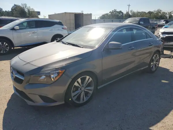 WDDSJ4EB6GN380360 2016 MERCEDES-BENZ CLA-KLASSE - Image 1
