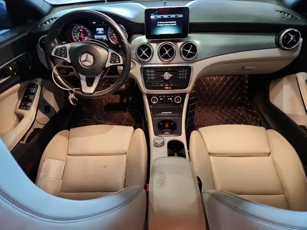 WDDSJ4EB6GN381332 2016 MERCEDES-BENZ CLA-KLASSE - Image 8