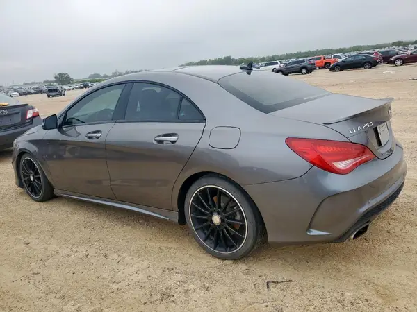 WDDSJ4EB6GN385123 2016 MERCEDES-BENZ CLA-KLASSE - Image 2