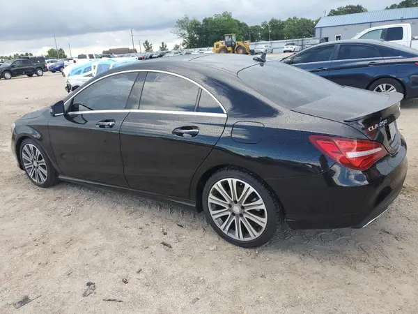 WDDSJ4EB6HN417649 2017 MERCEDES-BENZ CLA-KLASSE - Image 2
