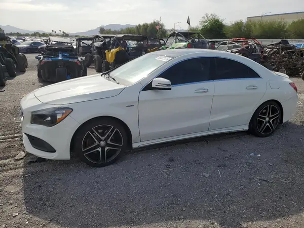 WDDSJ4EB6HN423550 2017 MERCEDES-BENZ CLA-KLASSE - Image 1