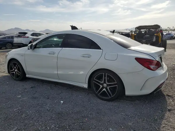 WDDSJ4EB6HN423550 2017 MERCEDES-BENZ CLA-KLASSE - Image 2