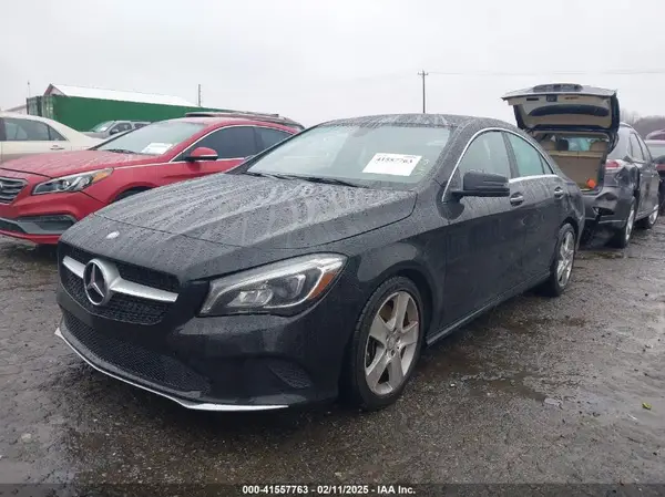 WDDSJ4EB6HN427114 2017 MERCEDES-BENZ CLA-KLASSE - Image 2