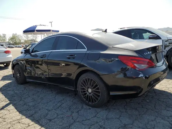 WDDSJ4EB6HN467368 2017 MERCEDES-BENZ CLA-KLASSE - Image 2