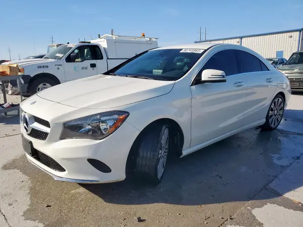 WDDSJ4EB6HN484803 2017 MERCEDES-BENZ CLA-KLASSE - Image 1