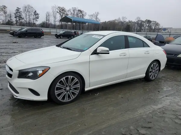 WDDSJ4EB6JN503257 2018 MERCEDES-BENZ CLA-KLASSE - Image 1