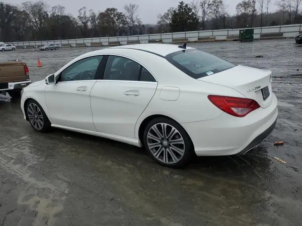 WDDSJ4EB6JN503257 2018 MERCEDES-BENZ CLA-KLASSE - Image 2