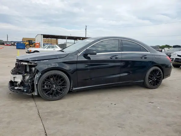 WDDSJ4EB6JN505705 2018 MERCEDES-BENZ CLA-KLASSE - Image 1