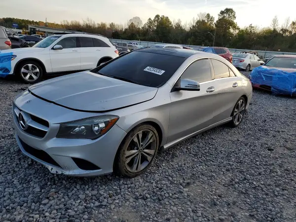WDDSJ4EB6JN505803 2018 MERCEDES-BENZ CLA-KLASSE - Image 1