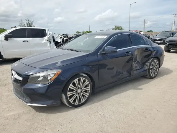 WDDSJ4EB6JN508572 2018 MERCEDES-BENZ CLA-KLASSE - Image 1