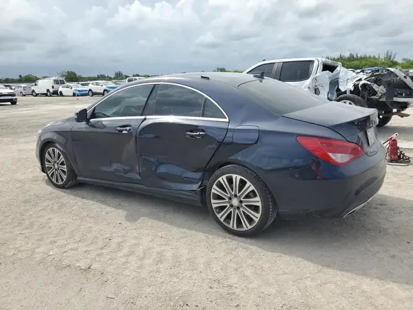 WDDSJ4EB6JN508572 2018 MERCEDES-BENZ CLA-KLASSE - Image 2