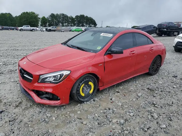 WDDSJ4EB6JN514162 2018 MERCEDES-BENZ CLA-KLASSE - Image 1