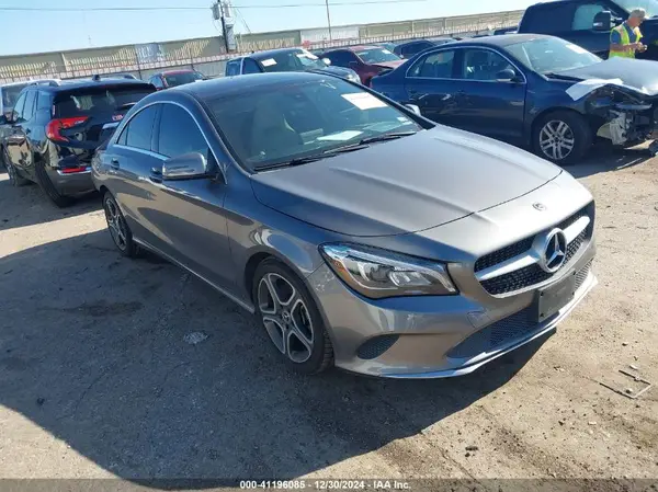 WDDSJ4EB6JN518969 2018 MERCEDES-BENZ CLA-KLASSE - Image 1