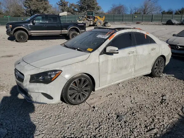 WDDSJ4EB6JN563183 2018 MERCEDES-BENZ CLA-KLASSE - Image 1