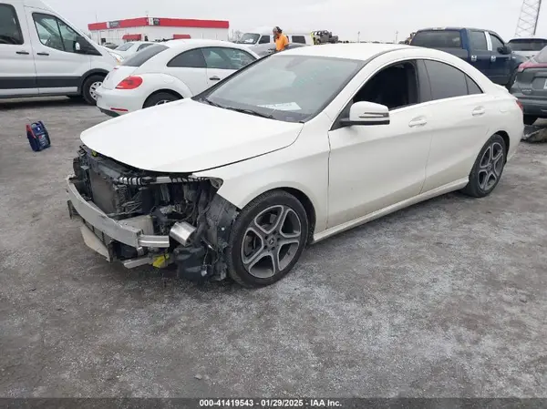 WDDSJ4EB6JN567413 2018 MERCEDES-BENZ CLA-KLASSE - Image 2