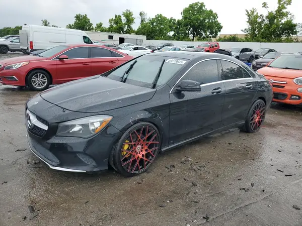 WDDSJ4EB6JN574894 2018 MERCEDES-BENZ CLA-KLASSE - Image 1