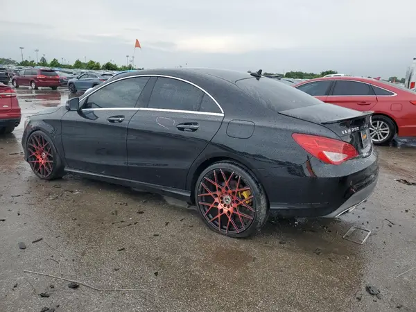 WDDSJ4EB6JN574894 2018 MERCEDES-BENZ CLA-KLASSE - Image 2