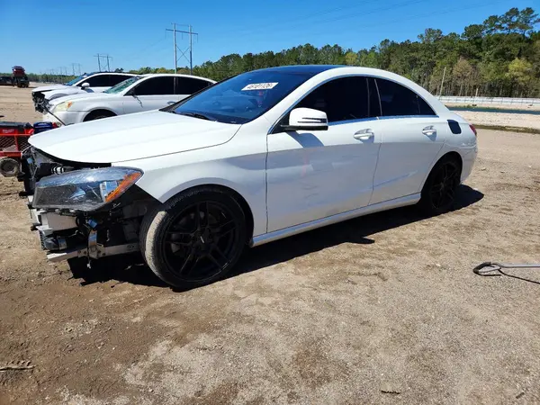 WDDSJ4EB6JN586480 2018 MERCEDES-BENZ CLA-KLASSE - Image 1
