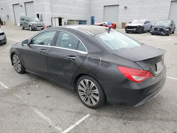 WDDSJ4EB6JN596734 2018 MERCEDES-BENZ CLA-KLASSE - Image 2