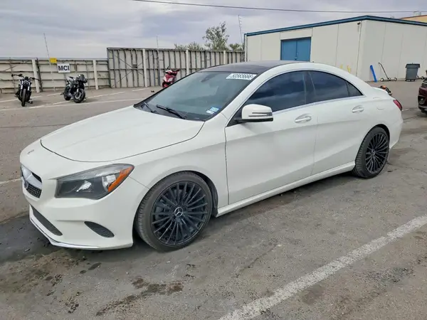 WDDSJ4EB6JN599553 2018 MERCEDES-BENZ CLA-KLASSE - Image 1