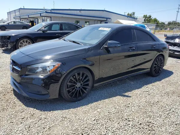 WDDSJ4EB6JN655457 2018 MERCEDES-BENZ CLA-KLASSE - Image 1