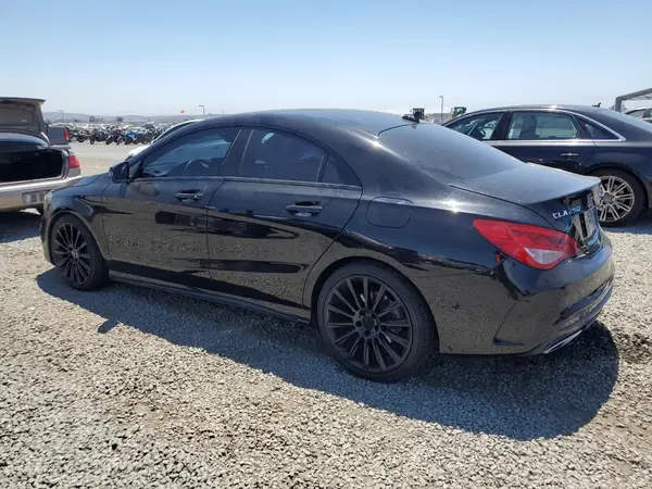 WDDSJ4EB6JN655457 2018 MERCEDES-BENZ CLA-KLASSE - Image 2